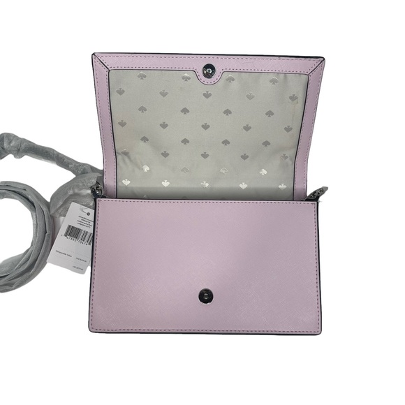 Last Chance…Kate Spade New York Cameron Grand Flora Convertible Crossbody pink - Picture 7 of 16